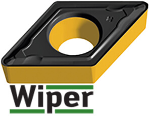 Пластина с задними углами для точения DCMT11T308-PF WPP01