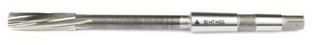 Развертка ручная из быстрорежущей стали HSS DIN208 L-RN D24 H7 (Morze taper)