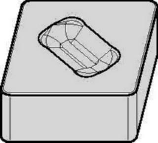 Пластина керамическая CNMX120712T02020CW5025