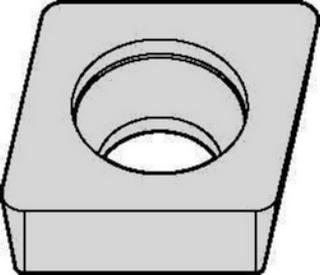 Пластина твердосплавная CCMW090308WK20CT