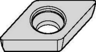 Пластина твердосплавная DCMW11T304THM