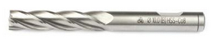 Фреза из быстрорежущей стали HSS-Co8 DIN844 Type BN D13