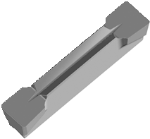 Пластина для обработки канавок GX24-4E8.30N WMG40