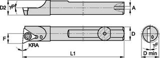 Державка SSBI75045RWG Державка SSBI75045RWG