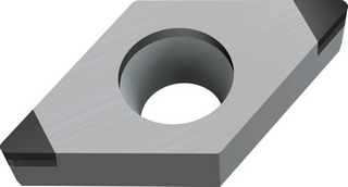 Пластина на основе CBN для точения DCGW070208TS-2 WBK20