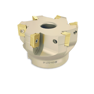 Фреза торцевая с СМП D125 d40 Z08 R390 18