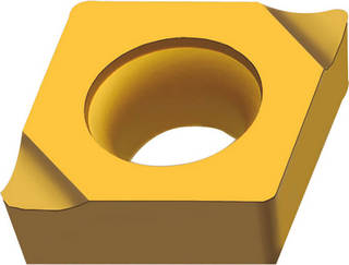 Пластина для сверления, растачивания и чистового растачивания CPGT050204-X5 WXM15