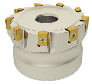 Фреза торцевая с СМП D063 d22 Z09 LNMT 08