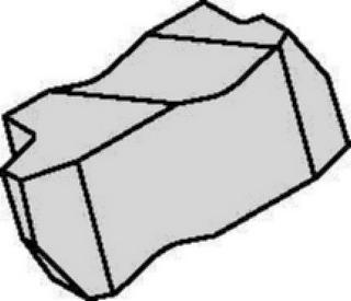 Пластина резьбонарезная NA6L2TN6025