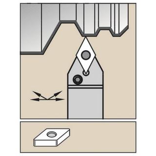 Державка PDNNL2525M15WG
