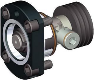 Зажимное устройство SA40CLNS4008 
