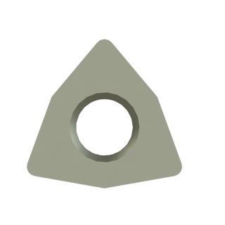 Подкладная пластина WNMG 06