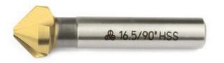 Зенковка из быстрорежущей стали HSS DIN335/C D31,5