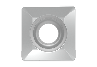 Пластина фрезерная SPMT 060304 TN LT 3000