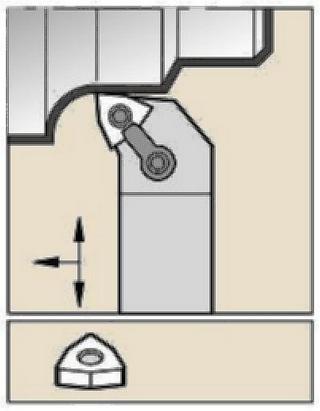 Державка MWLNL3232P08W