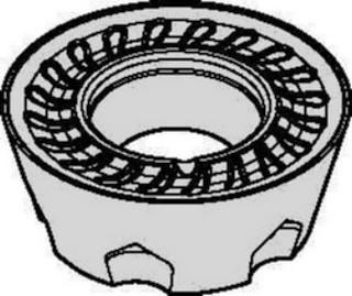 Пластина фрезерная RDPT1204M0SMMXTN7535