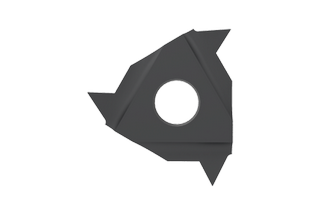 Пластина резьбонарезная AG55 ER16 LT 10