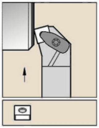 Державка DSKNR3232P15KC06WG