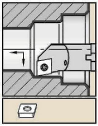 Державка A10KSCFPR06WG