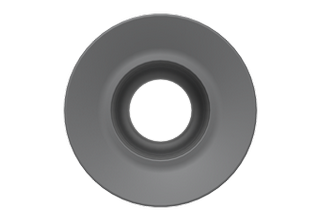 Пластина фрезерная RDMT 12T3 M0 LT 30