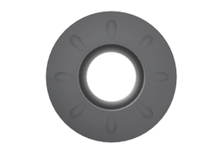 Пластина фрезерная RDMX 1204 M0 LT 30