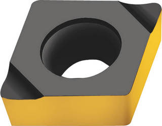 Пластина для сверления, растачивания и чистового растачивания CCGT060202-X15 WAK15