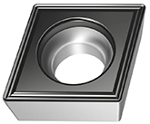 Пластина с задними углами для точения CCMT120408-FK6 WKK10S