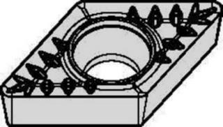 Пластина твердосплавная DCMT11T304MPWK20CT Пластина твердосплавная DCMT11T304MPWK20CT