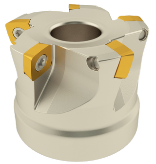 Фреза торцевая с СМП D050 d22 Z05 SDMT 09 Фреза торцевая с СМП D050 d22 Z05 SDMT 09