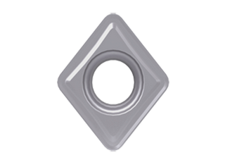 Пластина токарная CPMT 060208 NN LT 1000