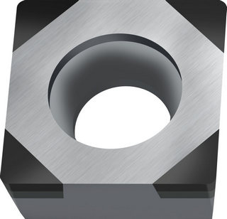 Пластина на основе CBN для точения SCGW09T304TS-4 WBK20