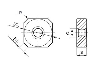 Пластина твердосплавная SNMX1206 ANN MK330