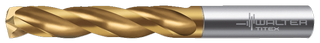 Сверло твердосплавное Titex, Тип N A1166TIN-6 Сверло твердосплавное Titex, Тип N A1166TIN-6