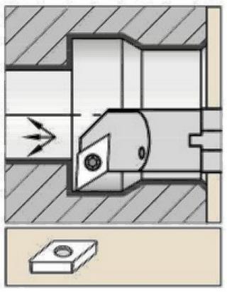 Державка A20SSDQPR11WG