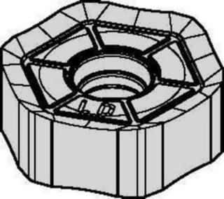 Пластина фрезерная HNGJ0905ANENLDWP35CM