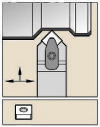 Державка DSDNN3225P12KC04WG