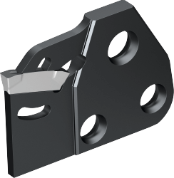 Державка для точения, обработки канавок и резьбонарезания G1332.IMR-GAD3N-GX24