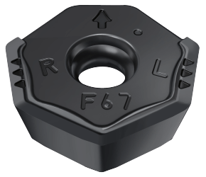 Пластина для фрез BLAXX и Xtra·tec® XNGX0705ANN-F67 WHH15X