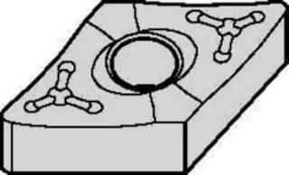 Пластина твердосплавная DNMM15061665WP15CT