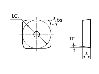 Пластина твердосплавная SPKN1203 PDTR MK330