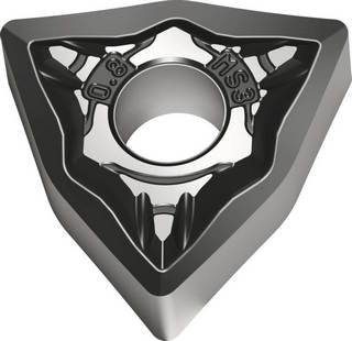 Пластина без задних углов для точения WNMG080404-MS3 WSM10S