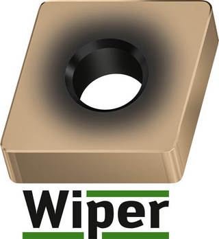 Пластина на основе керамики для точения CNGA120412SM-MWS WCH10C