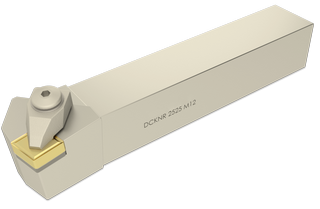 Державка токарная DCKNR 2525 M16