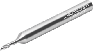 Фреза твердосплавная Prototyp, серия Supreme (универсальная) MD266-05.0A2BC-WJ30UU