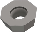 Пластина для фрез на основе керамики ODHW060516-A57 WSN10