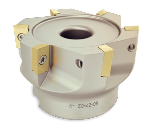 Фреза торцевая с СМП D050 d22 Z05 APMT 16