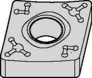 Пластина твердосплавная CNMM19061265WM25CT