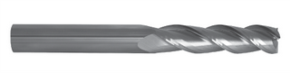 Фреза твердосплавная TuffCut® X-AL, 3 зуб. по алюминию, с обнижением, для черновой обработки 137VF 1