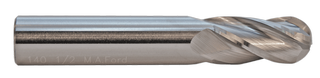 Фреза твердосплавная TuffCut® GP стандартной длины 4 зуб. сферическая 140 0400