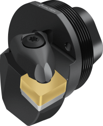 Державка для точения, обработки канавок и резьбонарезания Q40-DCLNR-27032-12